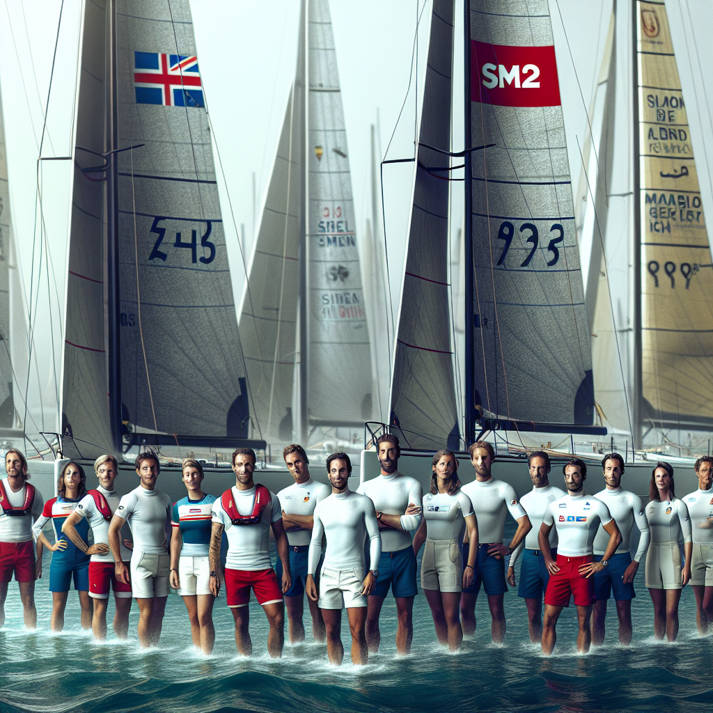 “Jersey Sailing Team Teams Up with SM2 for Island Games Triumph!”