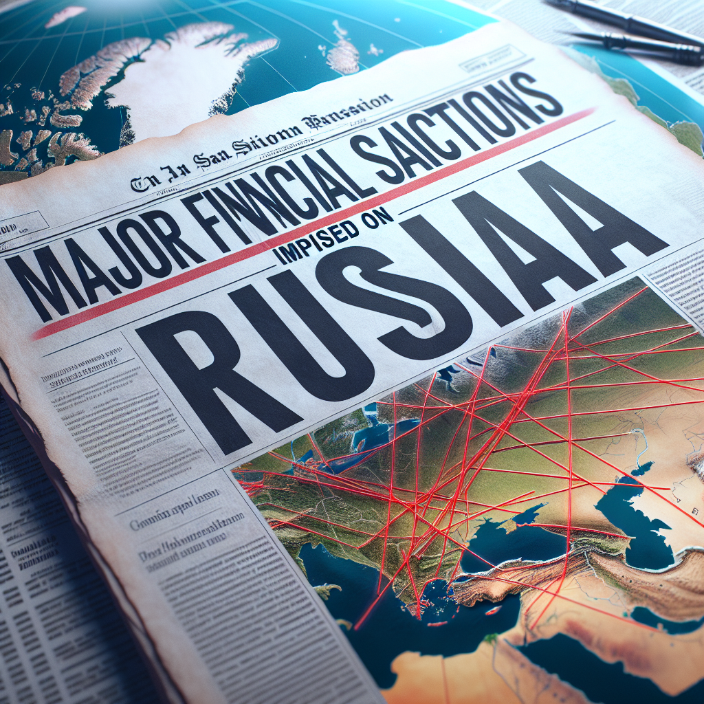 “Breaking News: Major Financial Sanctions Imposed on Russia – Find Out More!”