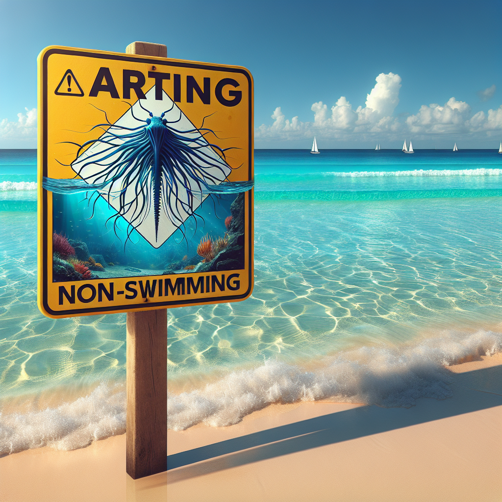 “Jersey Beachgoers Beware: Portuguese Man o’ War Alert!”