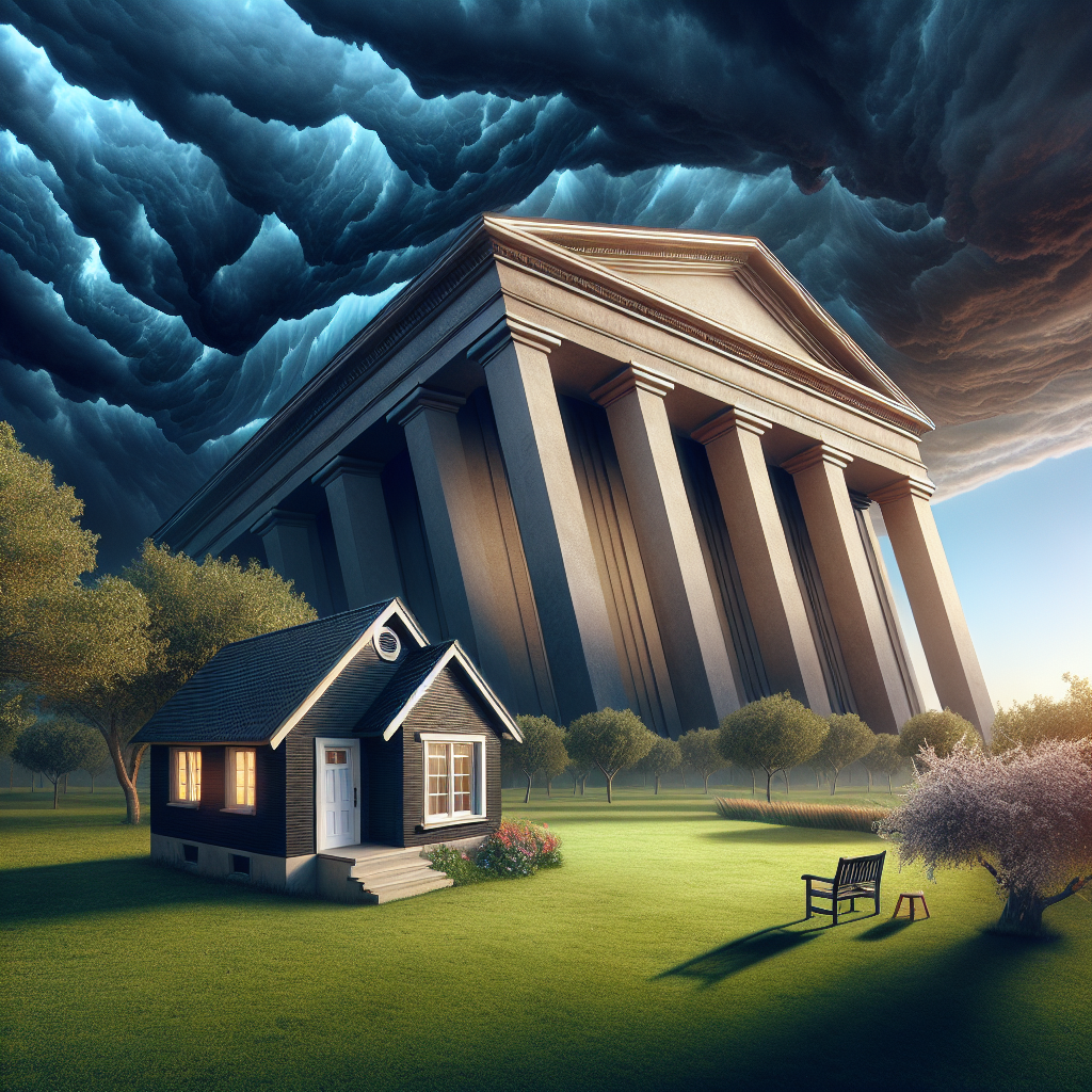 “Attention UK Homeowners: Brace Yourselves for Soaring Mortgage Repayments, Bank of England Warns!”
