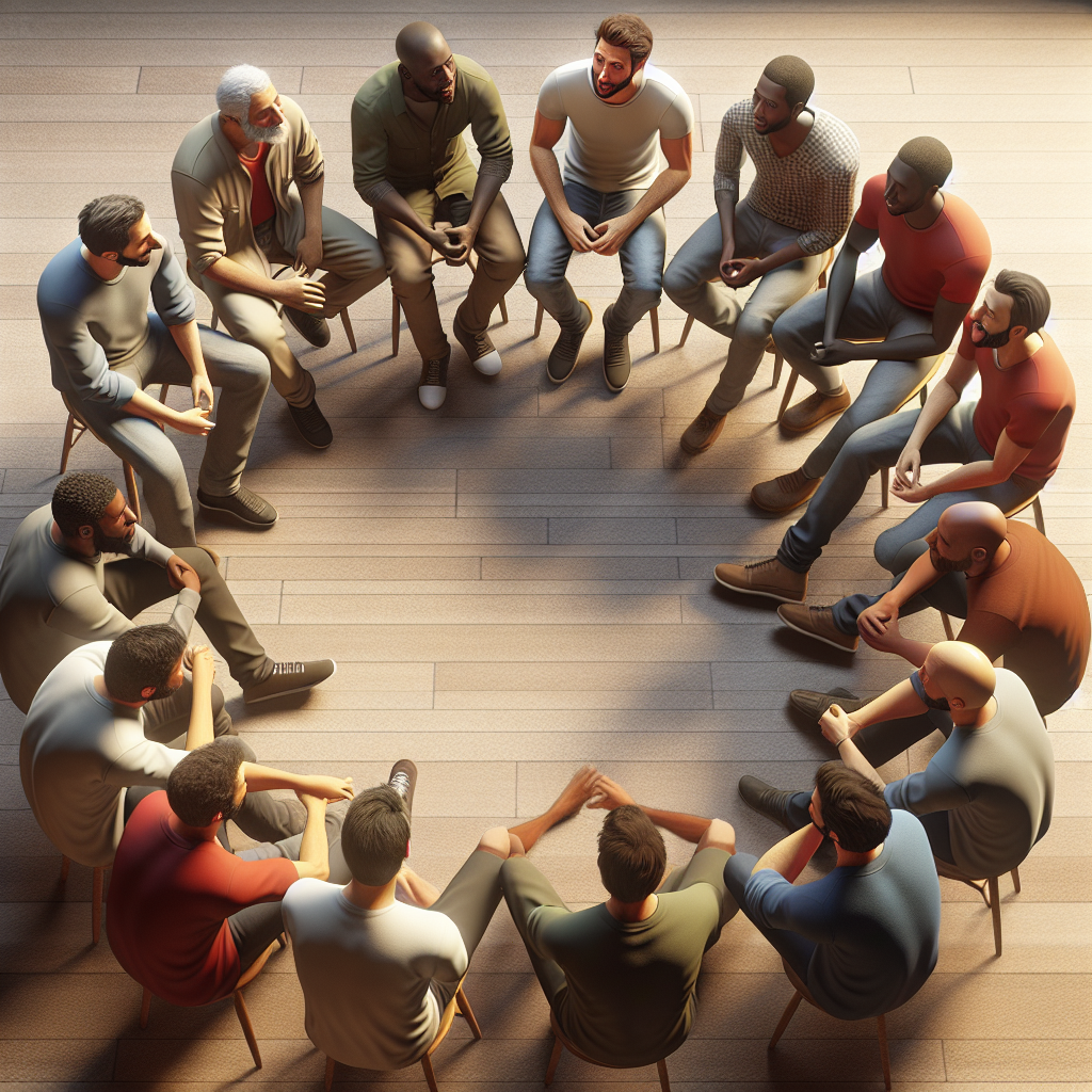 “Jersey’s New Social Group Empowers Men to Forge Meaningful Connections”