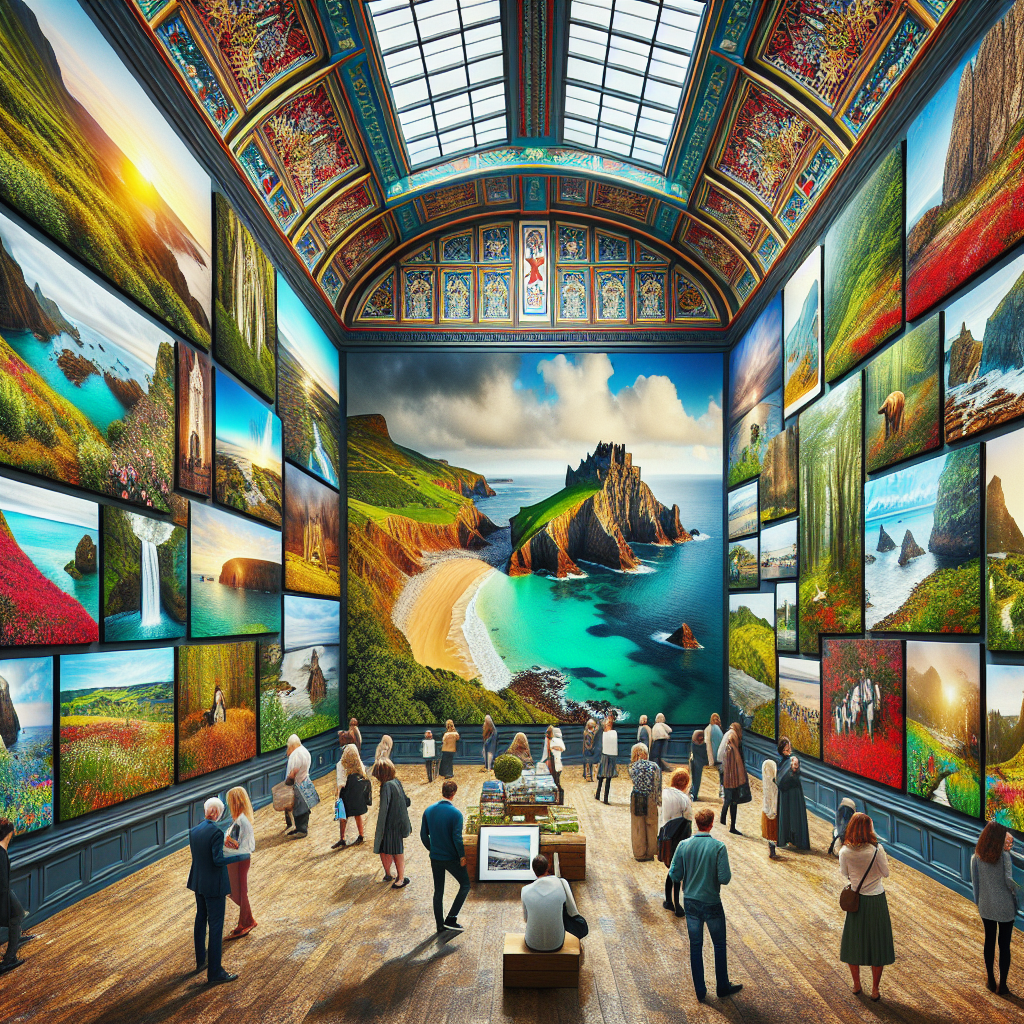 Discover the Diverse Beauty of the Channel Islands in a Captivating Jersey Exhibition