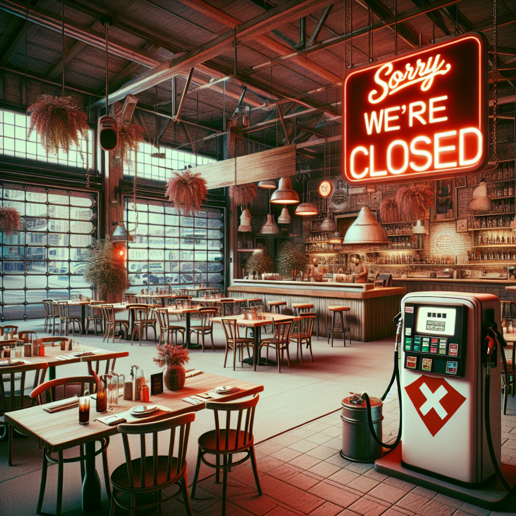 “Restaurant Owner Forced to Cancel Dozens of Bookings Amid Jersey Gas Shutdown”