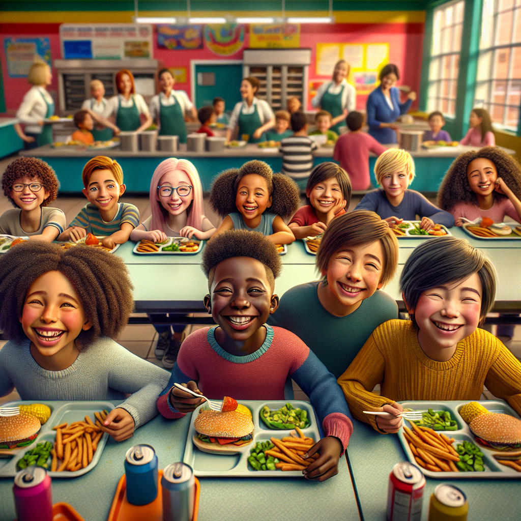 “Exciting News: Jersey Schools Now Offering Delicious Hot Dinners!”