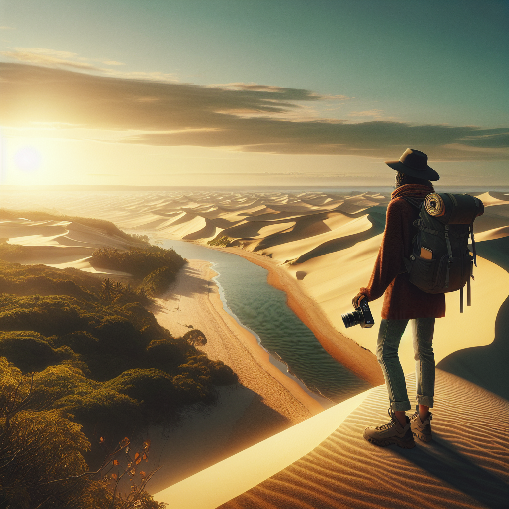 “Unleash Your Inner Explorer: Embark on an Epic Adventure to Jersey’s Stunning Beaches and Dunes!”