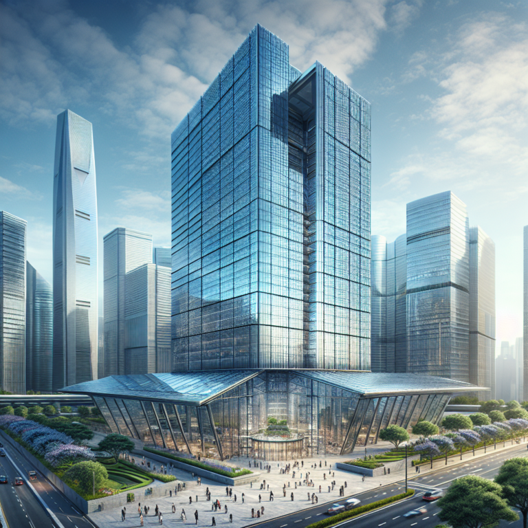 Breaking News: Jersey Development Company Unveils Stunning New International Finance Centre Building