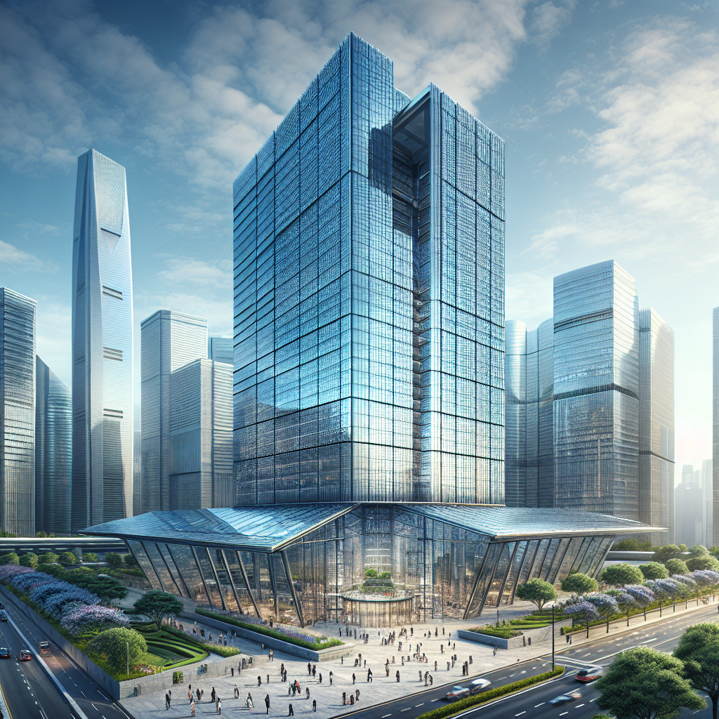 “Breaking News: Jersey Development Company Unveils Stunning New International Finance Centre Building”