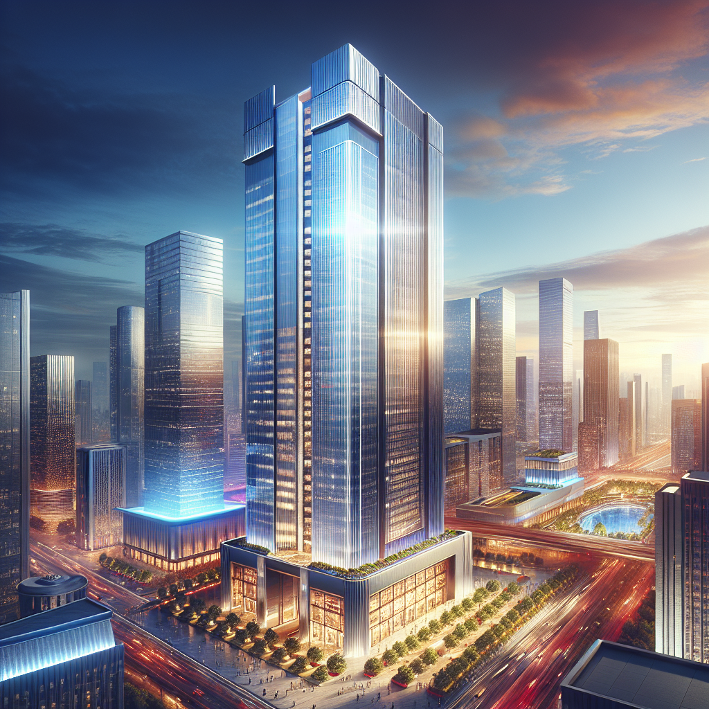“Breaking News: Jersey Development Company Unveils Stunning New International Finance Centre Building”
