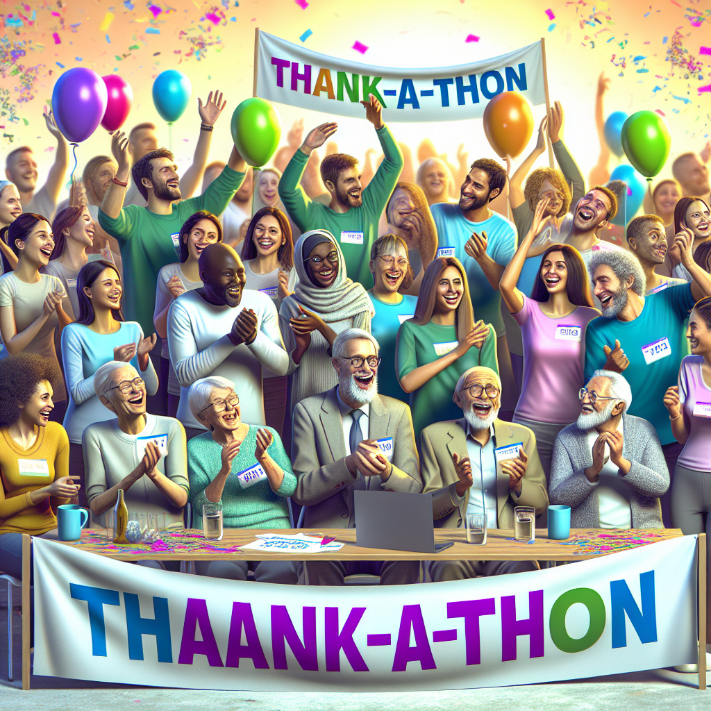 Get ready to show your gratitude! Jersey Hospice Care unveils exciting Thank-a-thon 2023 initiative