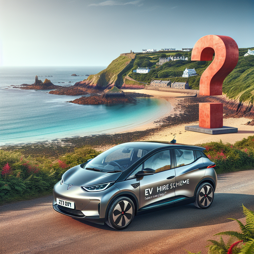 “Discover the Surprising Reason Behind the Low Uptake of Jersey’s EV Hire Scheme”