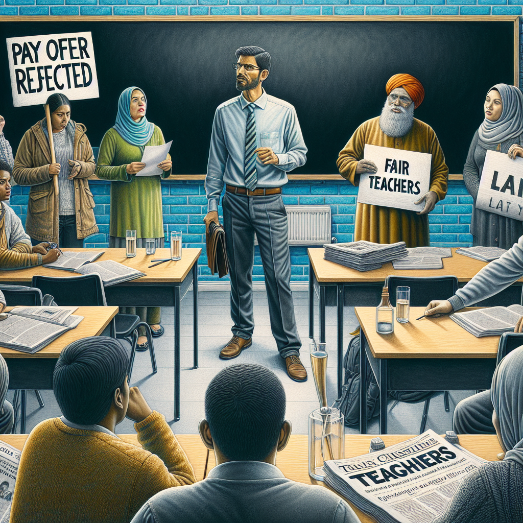 “Breaking News: Teaching Union Rejects Government’s Latest Pay Offer – Find Out Why!”