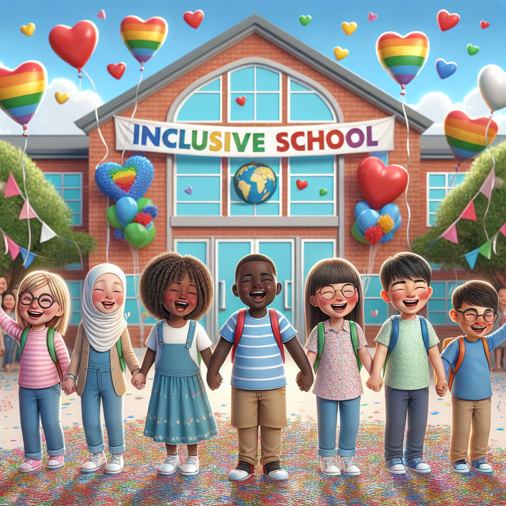 “Discover the Heartwarming Feedback: Two-Thirds of Jersey Parents Rave About Inclusive Schools!”