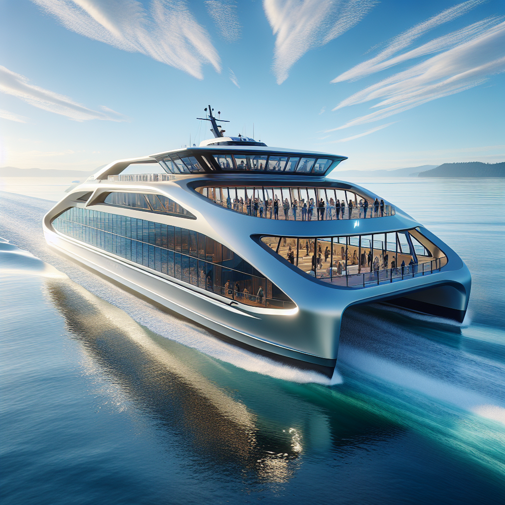 “Discover the Exciting New Ferry Service Set to Launch in October!”