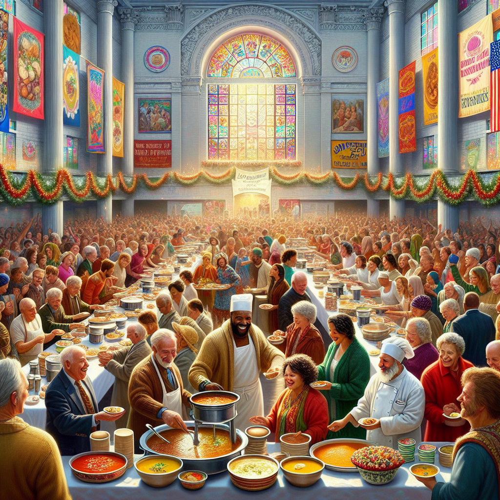 “Join the Celebration: Jersey’s Soup Kitchen Returns for 25th Anniversary Fundraiser!”
