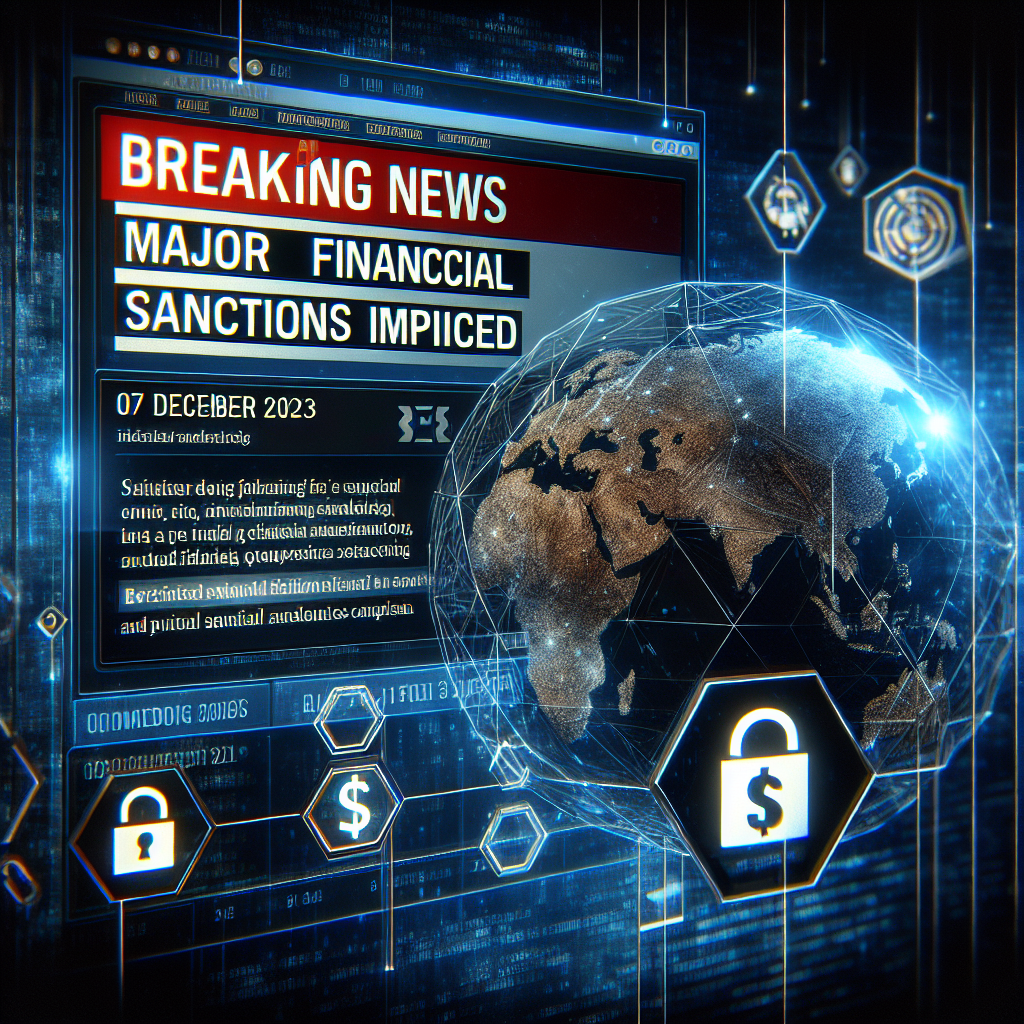 “Breaking News: Major Financial Sanctions Imposed – Find Out What Happened on Cyber 07 December 2023!”