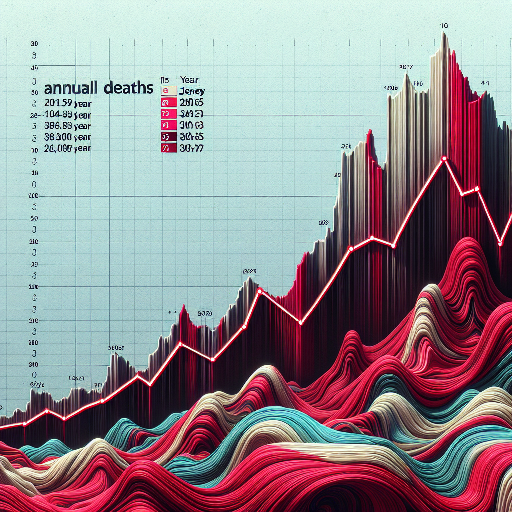 “Startling Increase in Annual Deaths Sends Shockwaves Through Jersey: What’s Causing the Disturbing Upward Trend?”