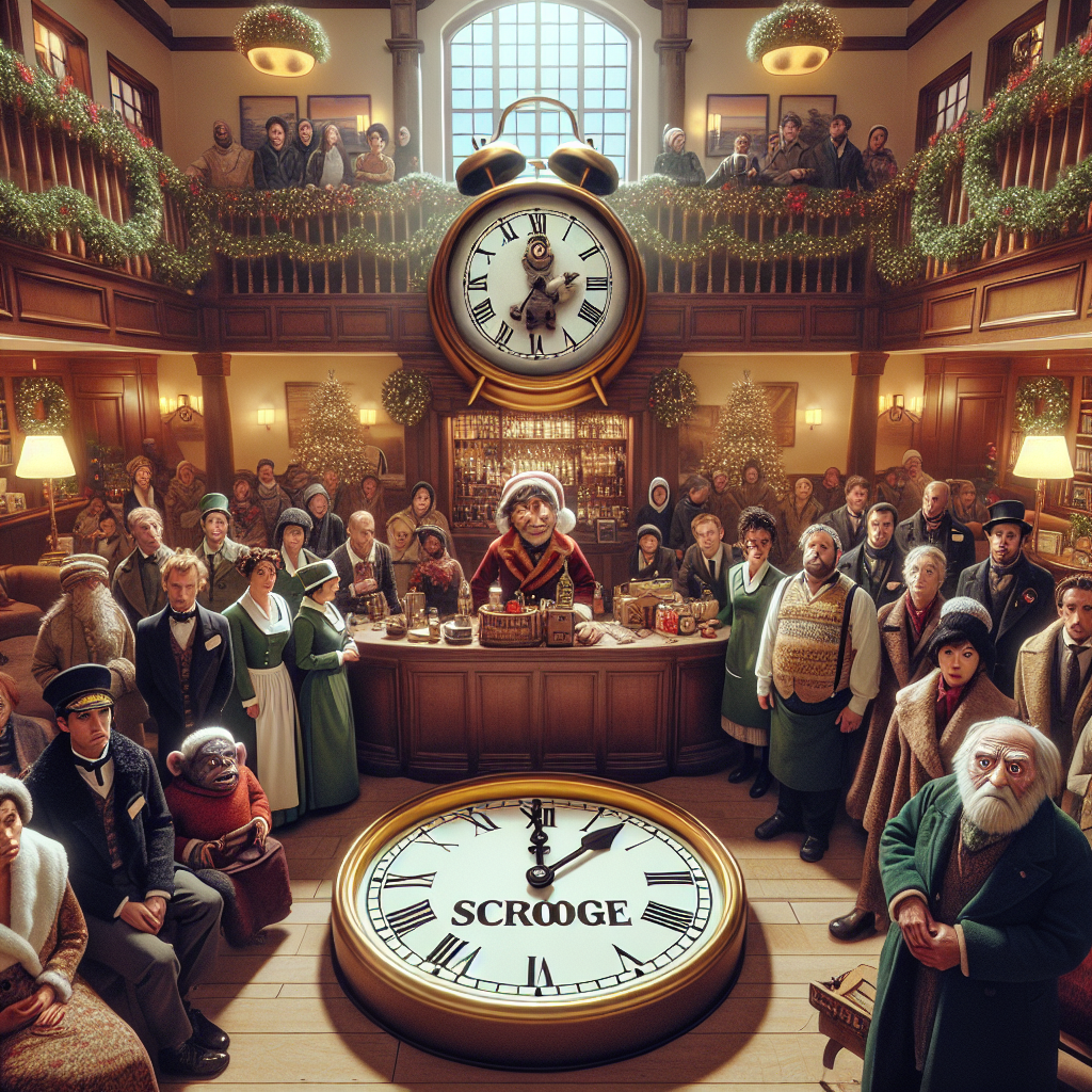 “Jersey’s Hospitality Industry Sounds the Alarm: Scrooge Makes an Early Appearance!”