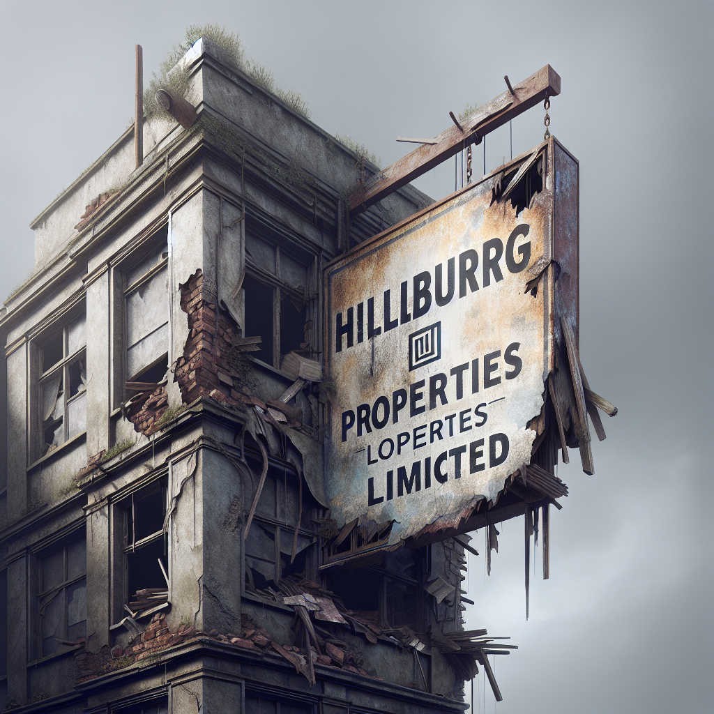 “Breaking News: Hillburg Properties Limited Faces Voluntary Liquidation – What Went Wrong?”