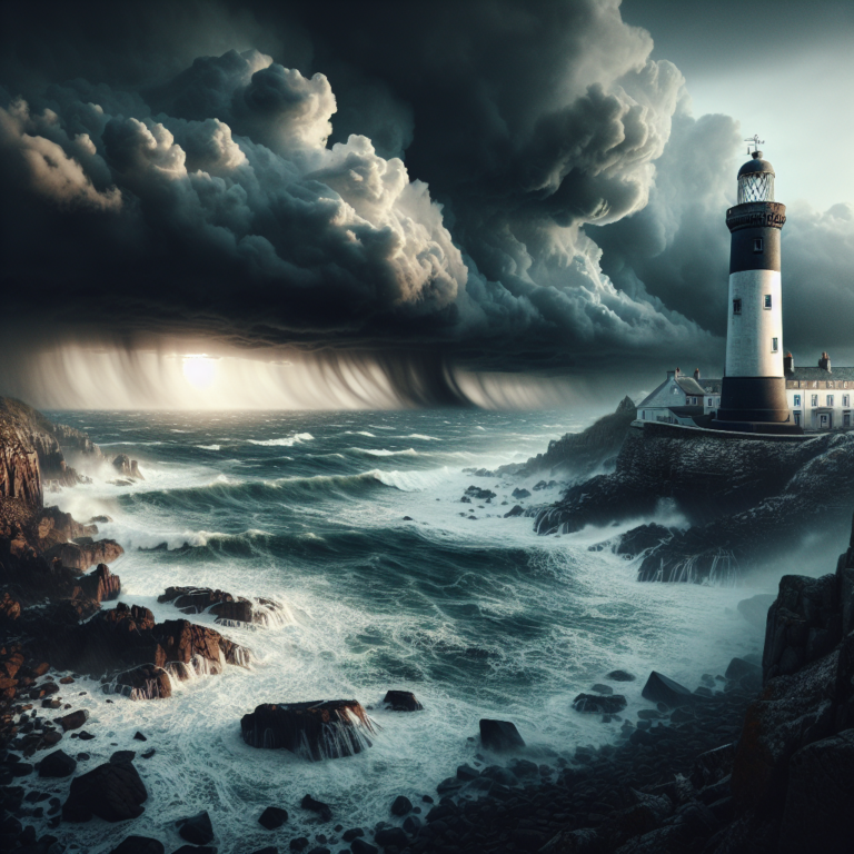 Batten Down the Hatches: Jersey Braces for Severe Gale-Force Nine Winds, But Escapes Worst of the Storm