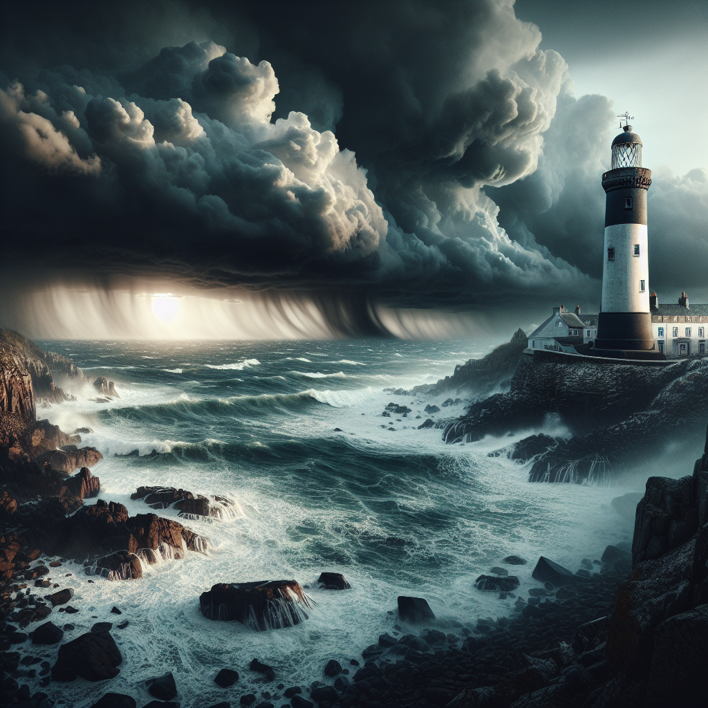 Batten Down the Hatches: Jersey Braces for Severe Gale-Force Nine Winds, But Escapes Worst of the Storm