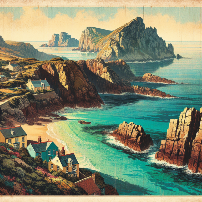 Discover the Hidden Gem: Rare Channel Islands Travel Poster Sells for £5,000 at Auction!