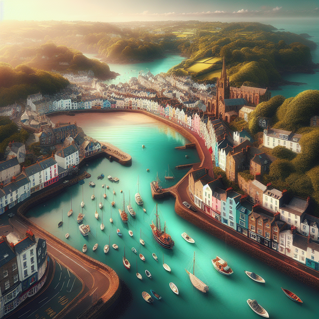 “Discover the Hidden Gem of Georgetown in Jersey Channel Islands on radiozona.com.ar!”