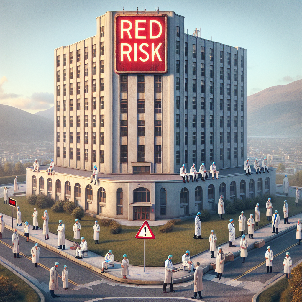 “Jersey’s Hospital Faces ‘Red Risk’ as Locums Take Over: What You Need to Know”