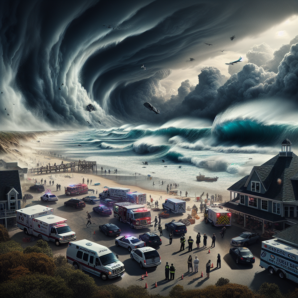 “Breaking News: Jersey Braces for Devastating Storm – Declared ‘Major Incident'”