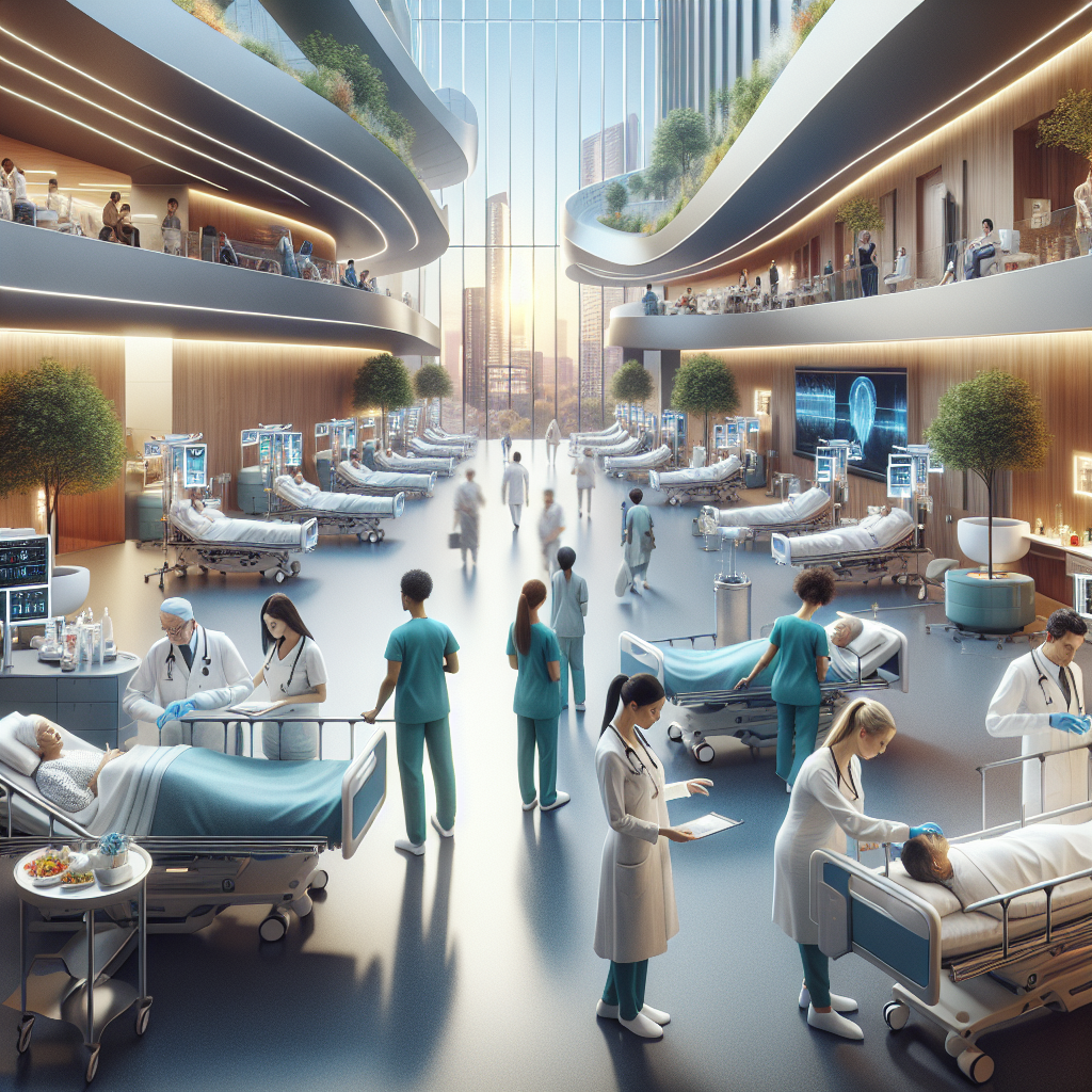 “Breaking News: Jersey Secures Funding for State-of-the-Art Overdale Hospital!”