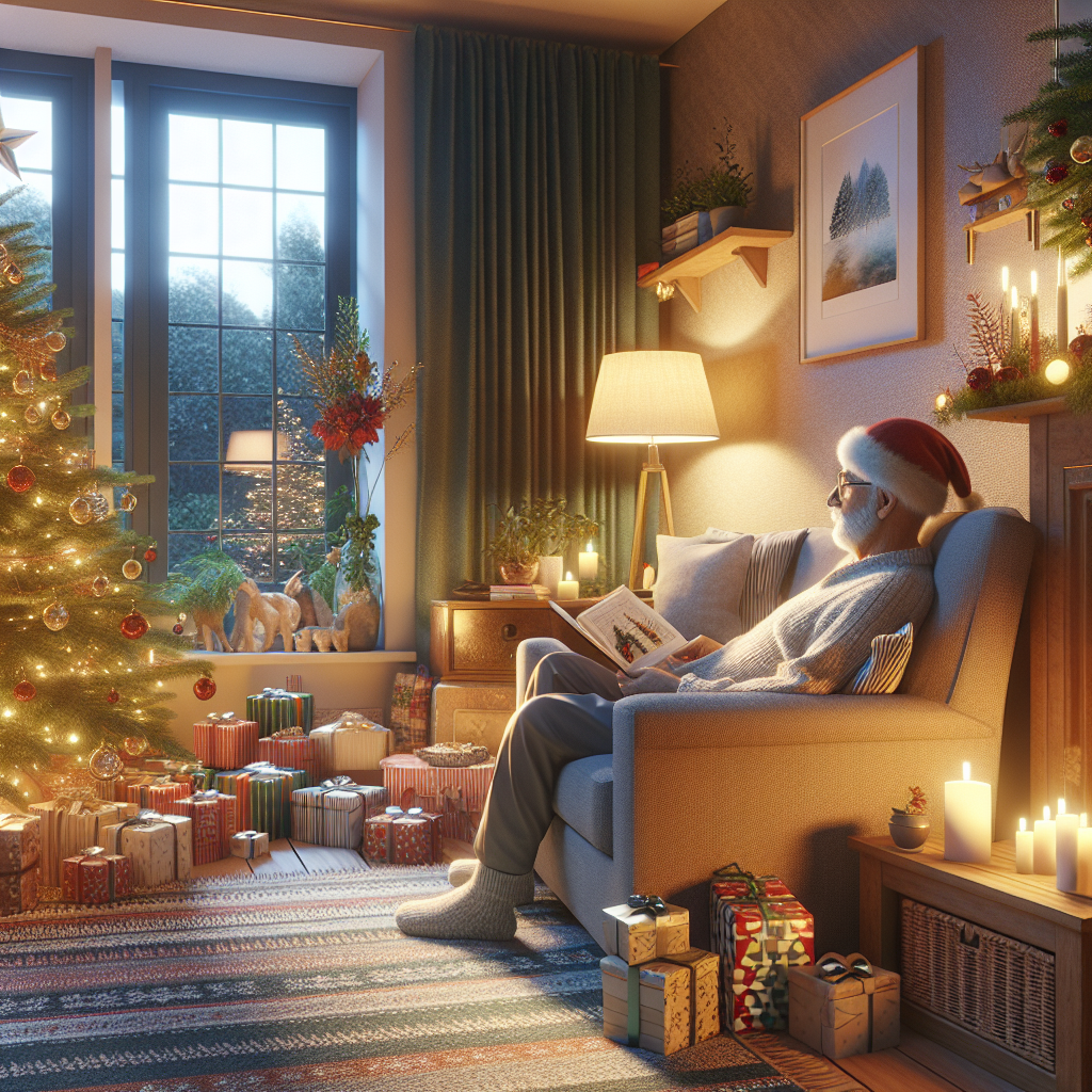 Simplify Christmas for individuals living with Dementia with these helpful tips
