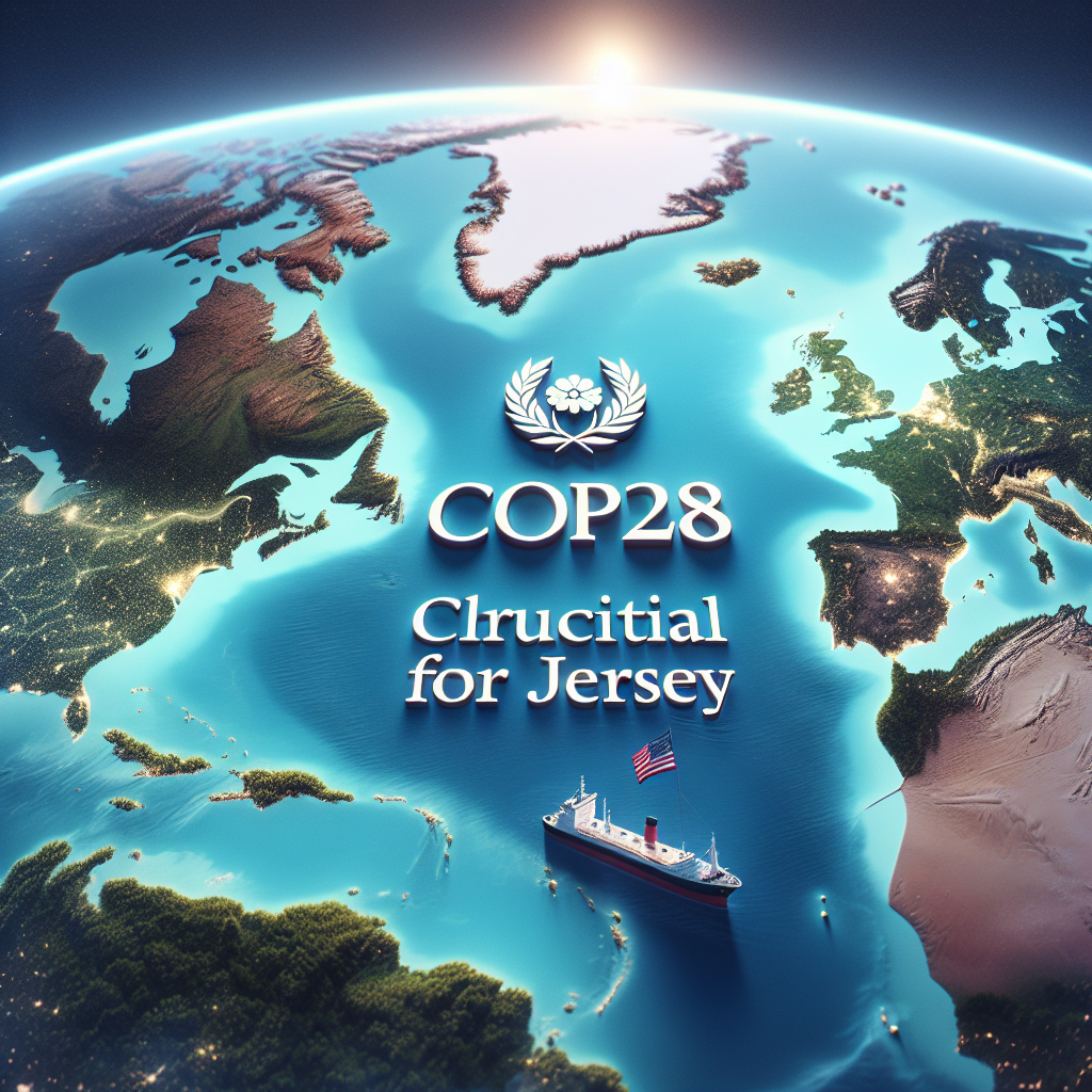 Discover Why COP28 is Crucial for Jersey, According to Standard Chartered Jersey CEO