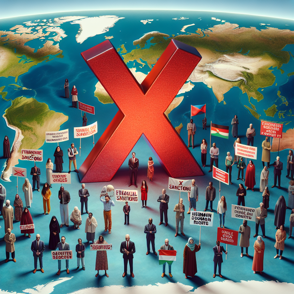 “Breaking News: Global Human Rights Face Major Financial Sanctions – Find Out More!”