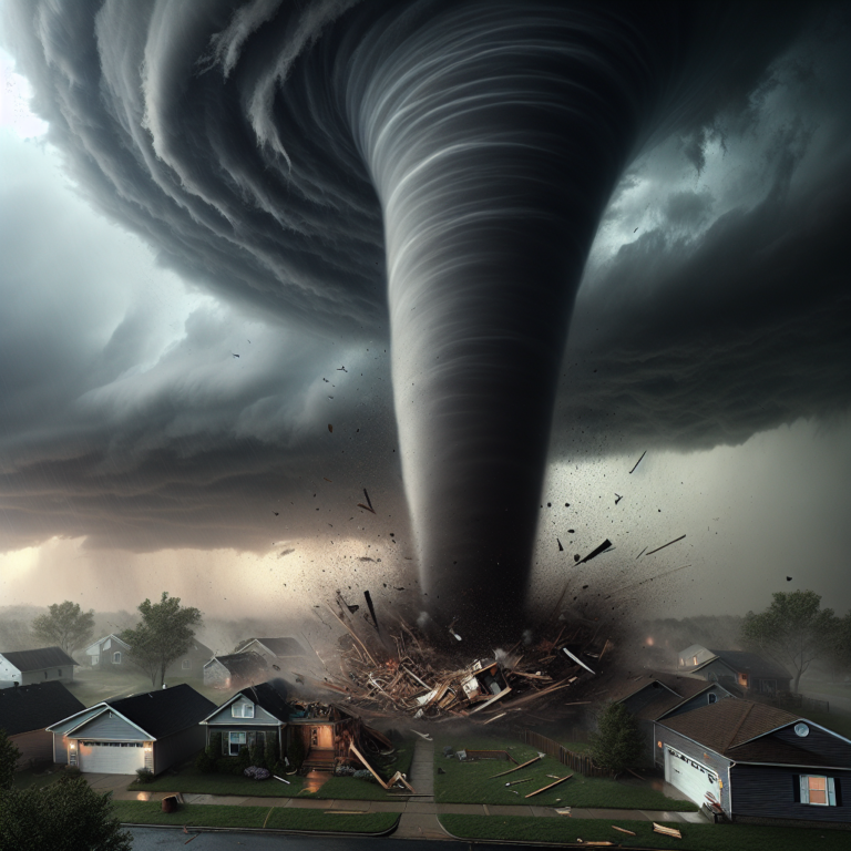 Unprecedented Tornado Strikes Jersey: Strongest in Nearly Seven Decades!