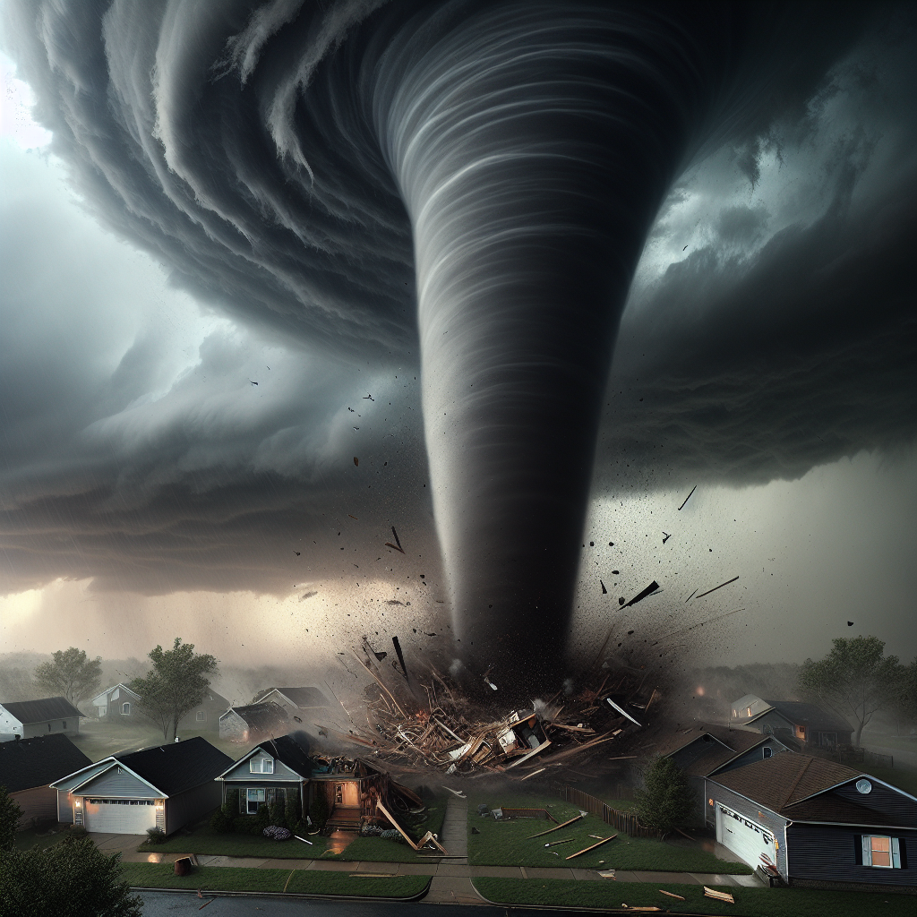 “Unprecedented Tornado Strikes Jersey: Strongest in Nearly Seven Decades!”