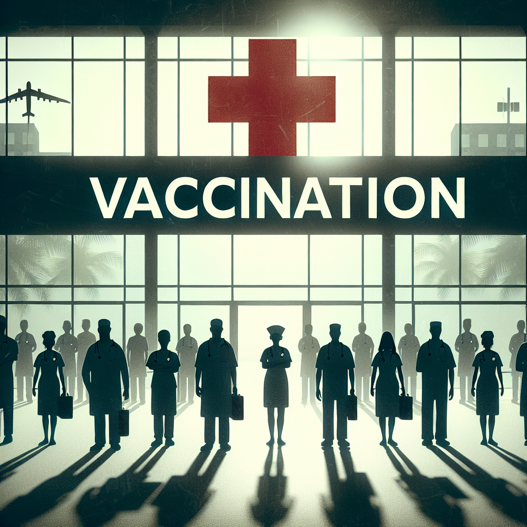 “Alarming Lack of Vaccination Among Jersey Health Staff Raises Concerns”