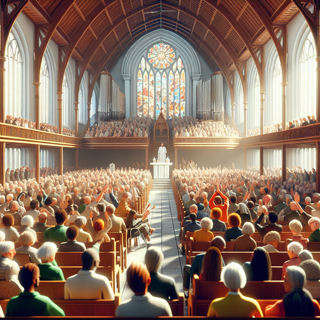 “Exciting Updates and Important Discussions at the St John Parish Assembly!”