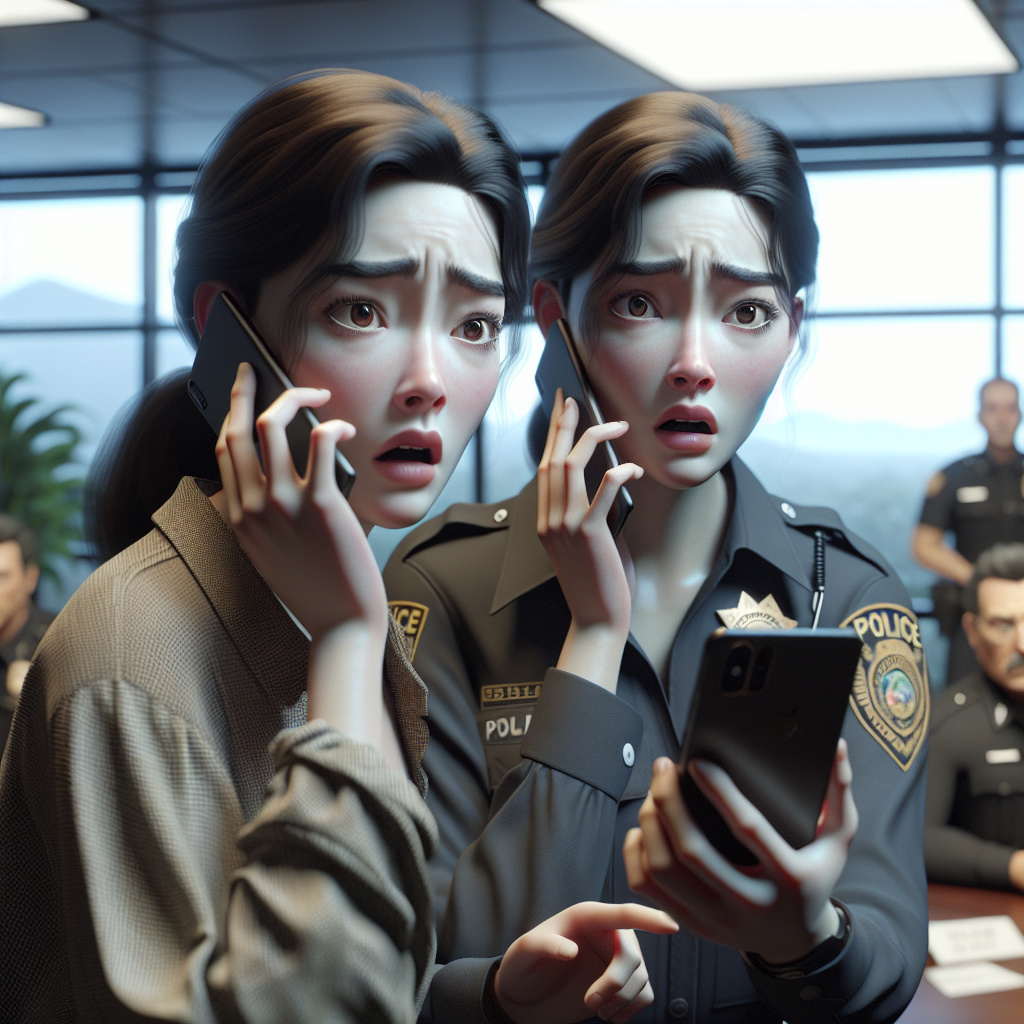 “Shocking Sentence: Twins Convicted for Harassing Police with Abusive Calls”