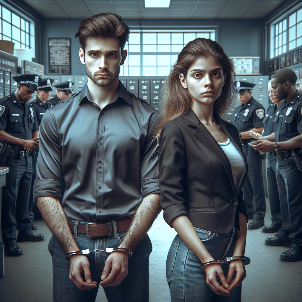 “Shocking Sibling Duo Sentenced for Harassing Police with Abusive Calls”