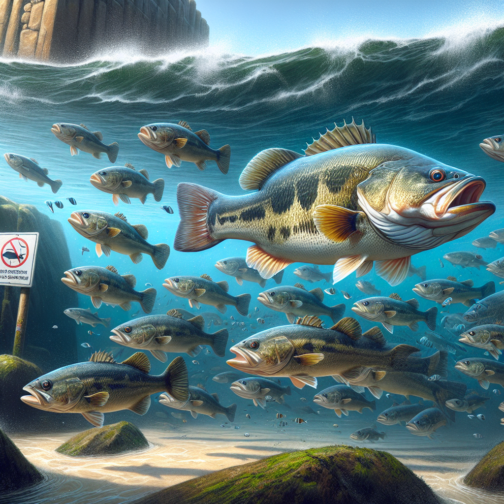 “Thriving Bass Population Makes a Comeback in Jersey Waters Despite Fishing Restrictions”