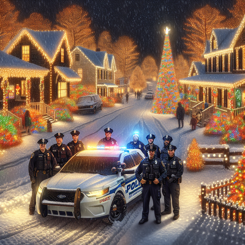 “Stay Safe This Christmas with Increased Police Presence!”