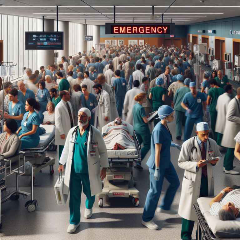Urgent Alert: Jersey Hospital’s A&E Overwhelmed – Take Action Now!