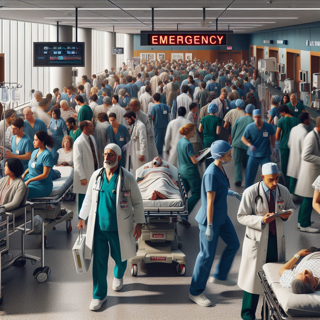 “Urgent Alert: Jersey Hospital’s A&E Overwhelmed – Take Action Now!”