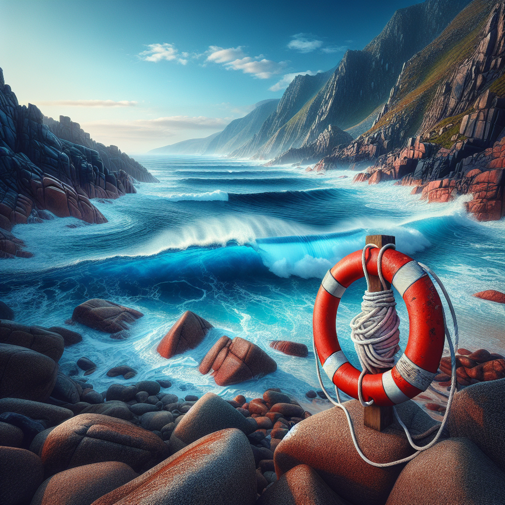 “Crucial Lifelines: Urgent Plea to Keep Jersey Lifebuoys Intact for Emergency Situations”