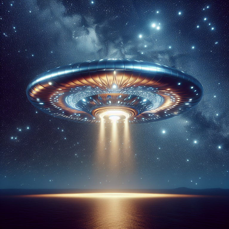 Unveiling the Astonishing Truth Behind the Overnight Appearance of a Spaceship-like Object