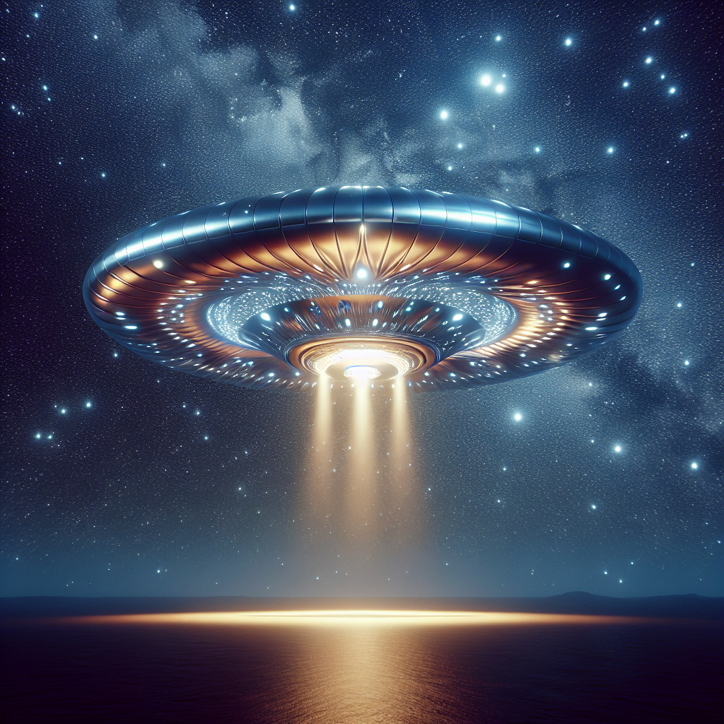 Unveiling the Astonishing Truth Behind the Overnight Appearance of a Spaceship-like Object