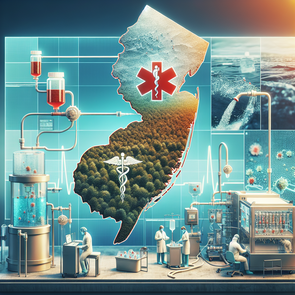 “Breaking News: Urgent Treatment Options for Jersey Residents with High PFAS Levels Revealed!”