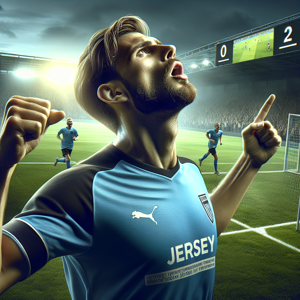 “Jersey Bulls’ Sensational Goal by Fraser Barlow Secures Dominant 2-0 Victory over Abbey Rangers”