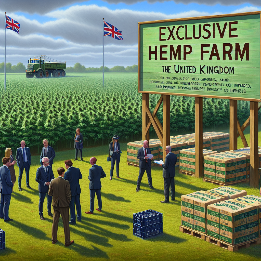 “Breaking News: U.K. Shuts Down Imports from Exclusive Hemp Farm – Find Out Why!”
