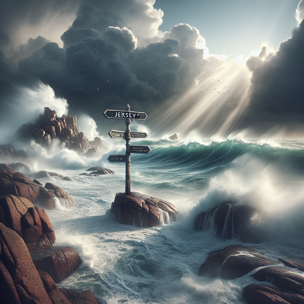 “Breaking: Storm Domingos to Spare Jersey from Worst Gales, Here’s What to Expect Instead”