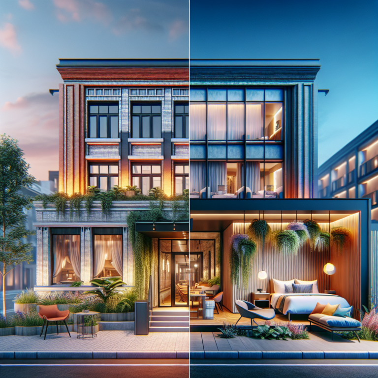 Exciting Transformation: Former Jersey Restaurant Set to Become Stylish Staff Accommodation!